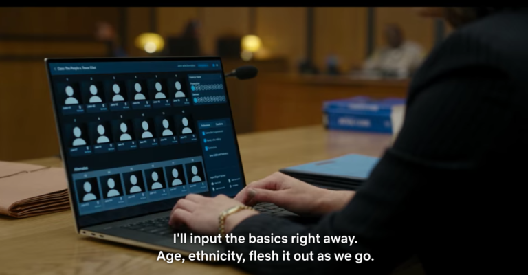 "I'll input the basics right away. Age, ethnicity, flesh it out as we go."