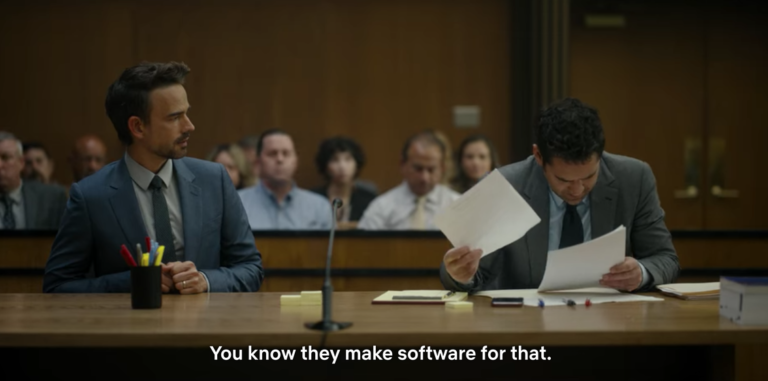 "You know they make software for that."