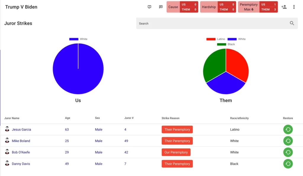 Automatic Batson challenge tracker example