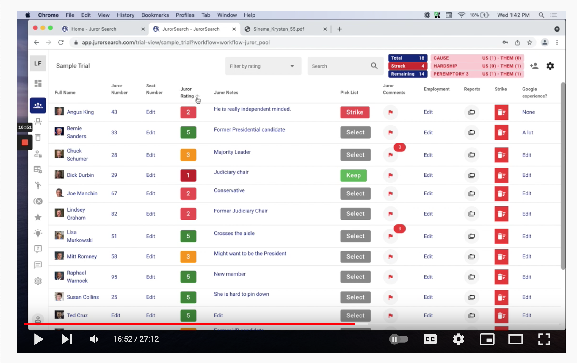 See JurorSearch in action