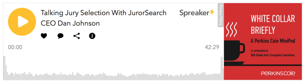 Perkins Coie Podcast image