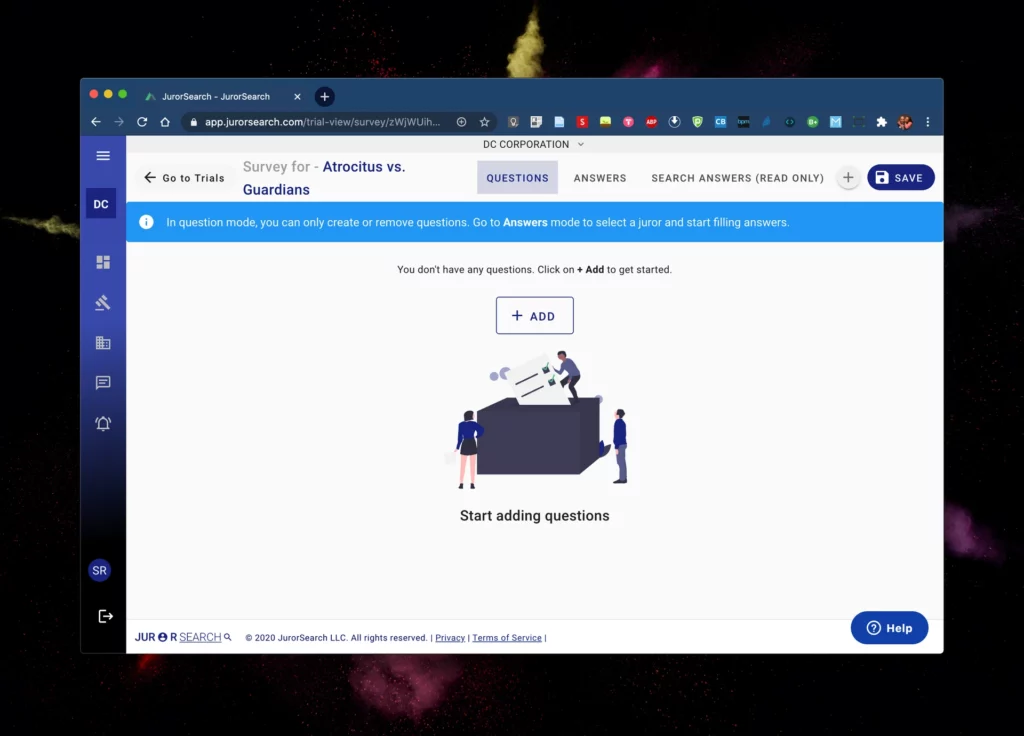 Survey 1