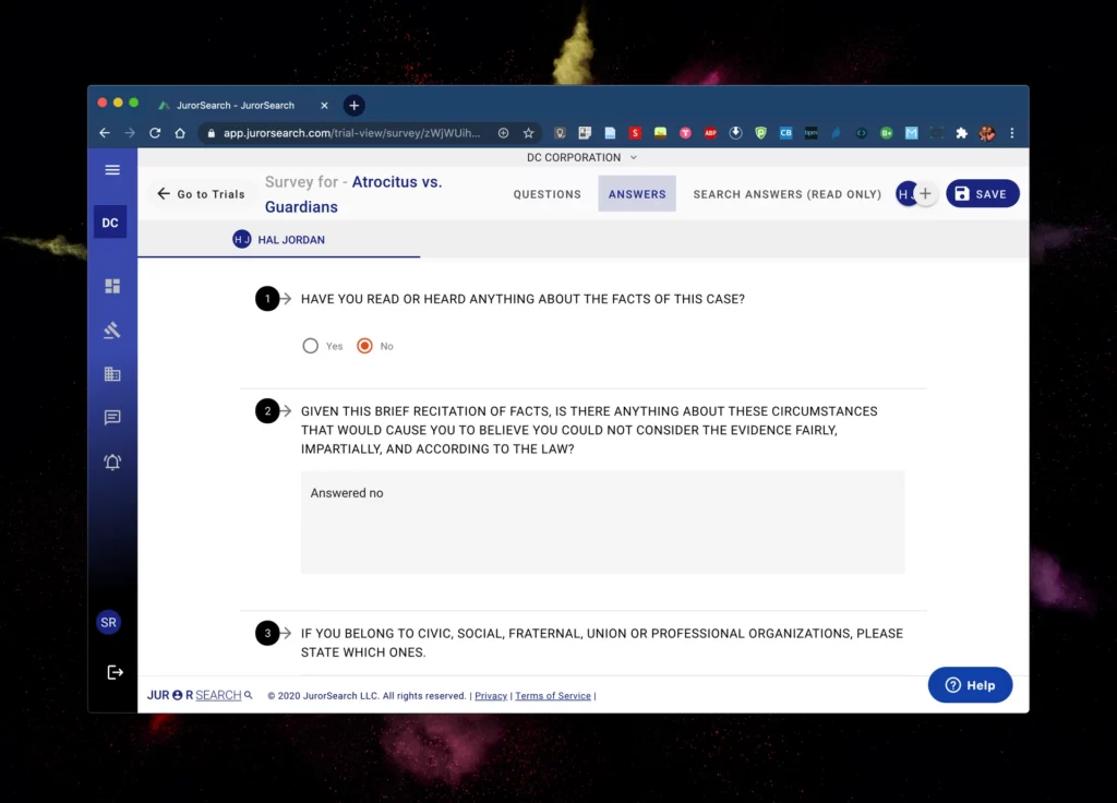 Survey 3